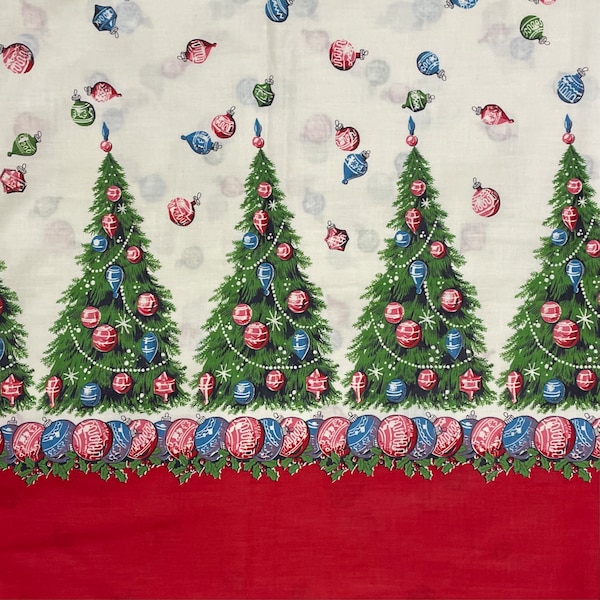 Border Print Fabric - Etsy