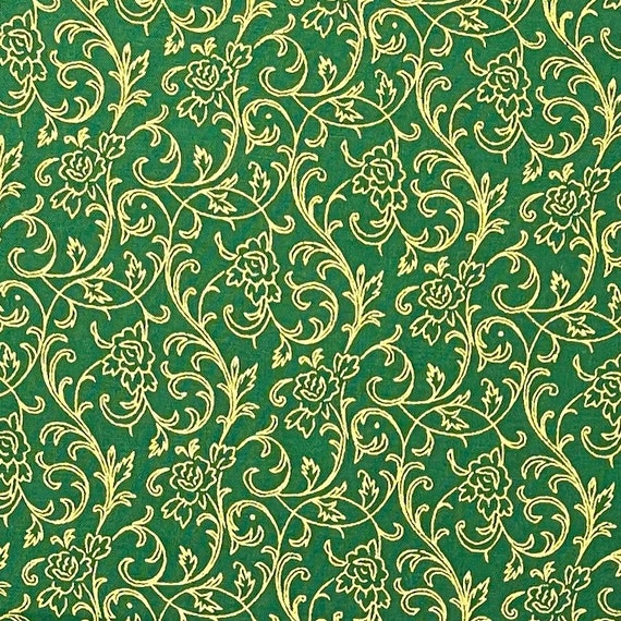 Green filigree best sale
