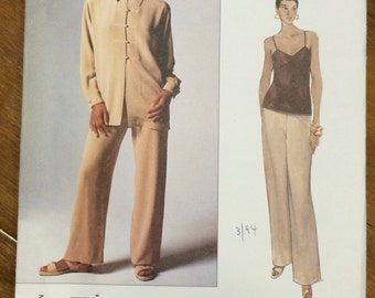 Anne Klein Vogue Suit Pattern 1344 - UNCUT Size 6-8-10