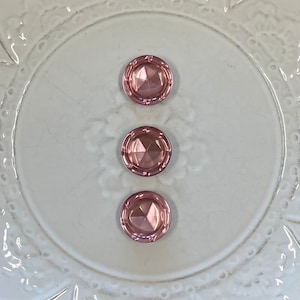 Vintage Lilac Purple Buttons