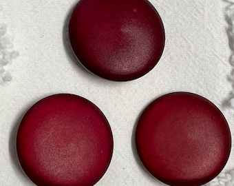 Vintage Red Loose Buttons