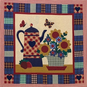 Sunflower Cotton Fabric, Cranston Print Works 