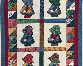 Sunbonnet Sue Fabric - Etsy