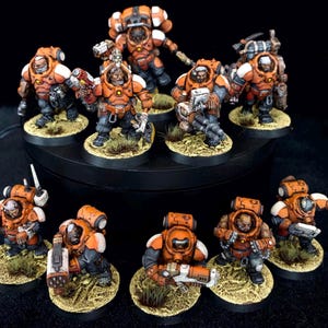 Hearthkyn Warriors - Etsy
