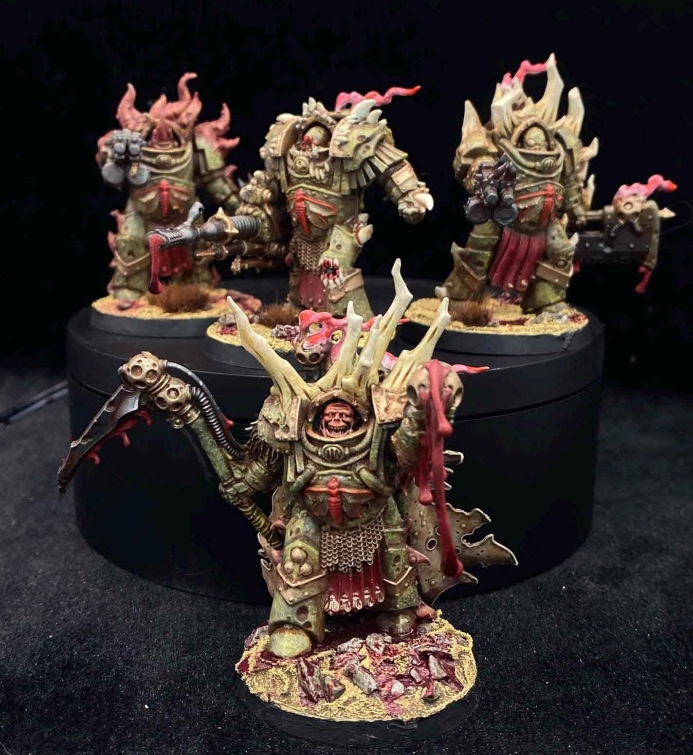 40k Lord of Contagion - Etsy