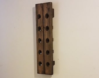 Riddling Rack Petite French Wood Antique Style Winerack