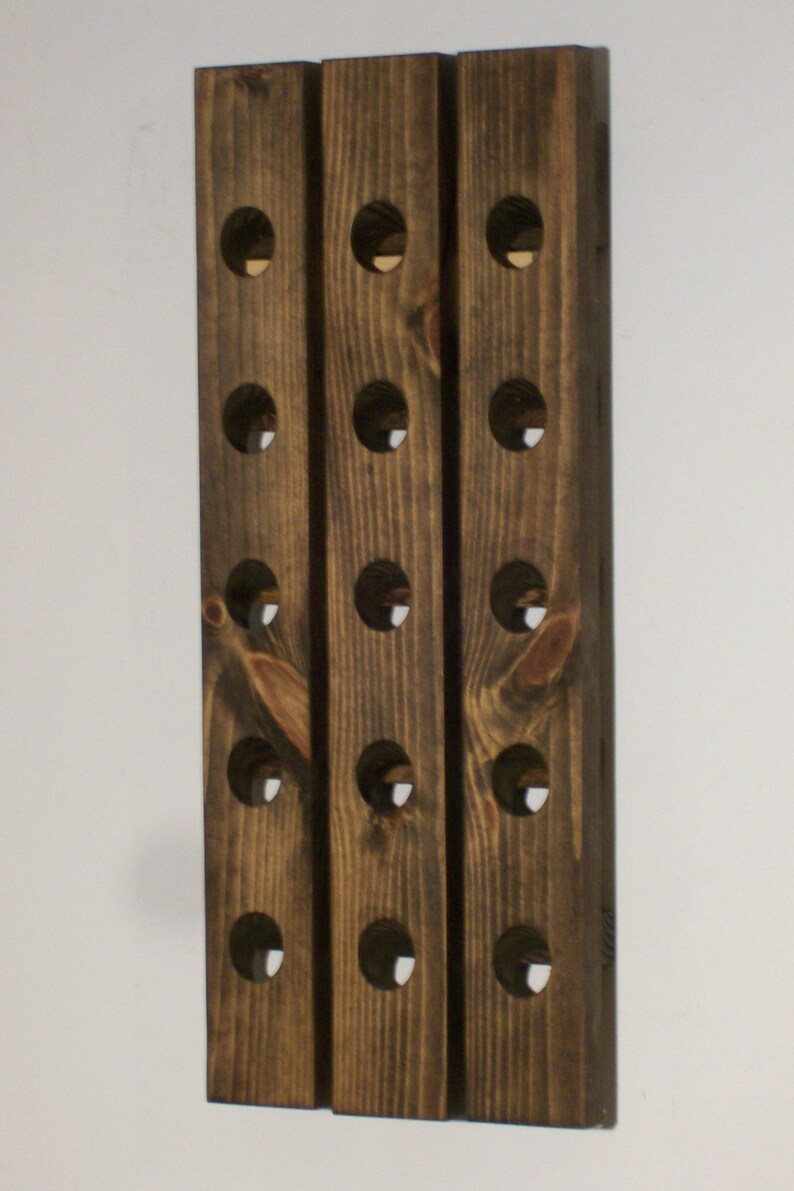 Wood Riddling Rack Wall Mounted - Etsy