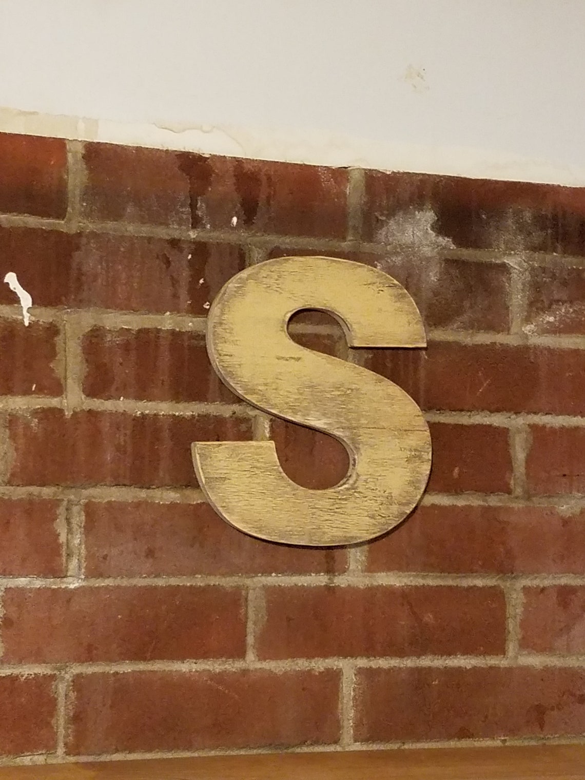 Wooden Letter Distressed Any Letter Many Colors 12 Inch - Etsy