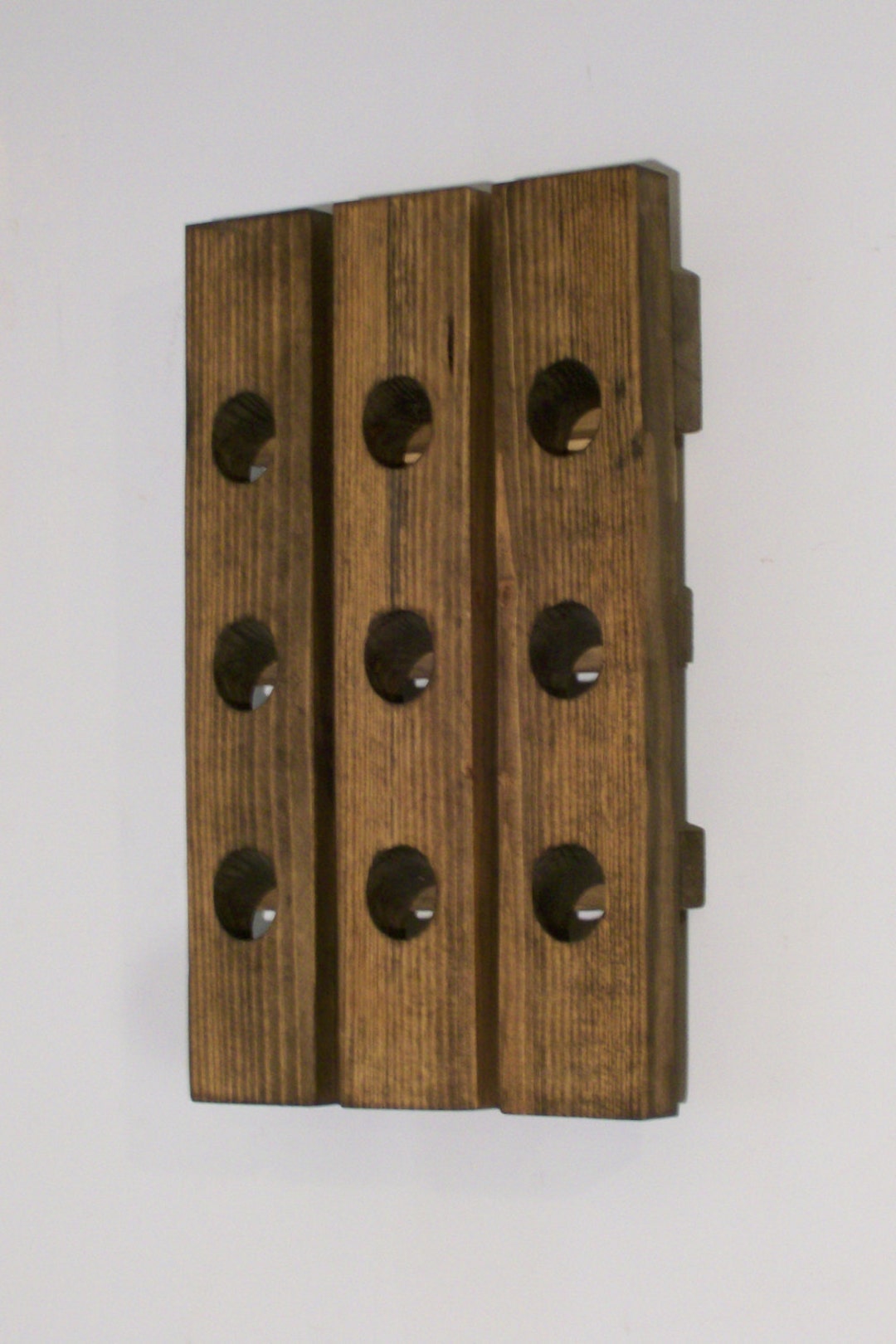 Wood Wine Rack Antique Style Riddling Rack Mini Winerack - Etsy