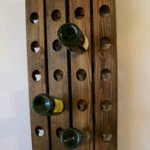 Wine Riddling Rack Rush Shipping Antique European Style Winerack Walnut ...