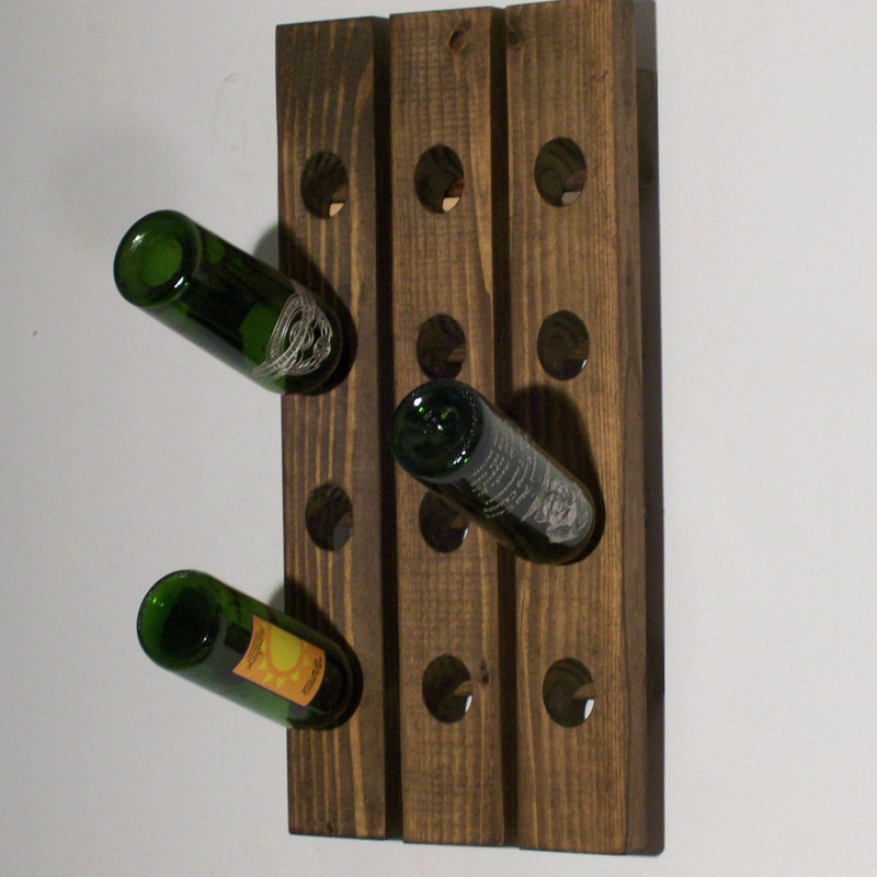 Wine Riddling Rack - Etsy