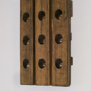 Wood Wine Rack Antique Style Riddling Rack Mini Winerack - Etsy