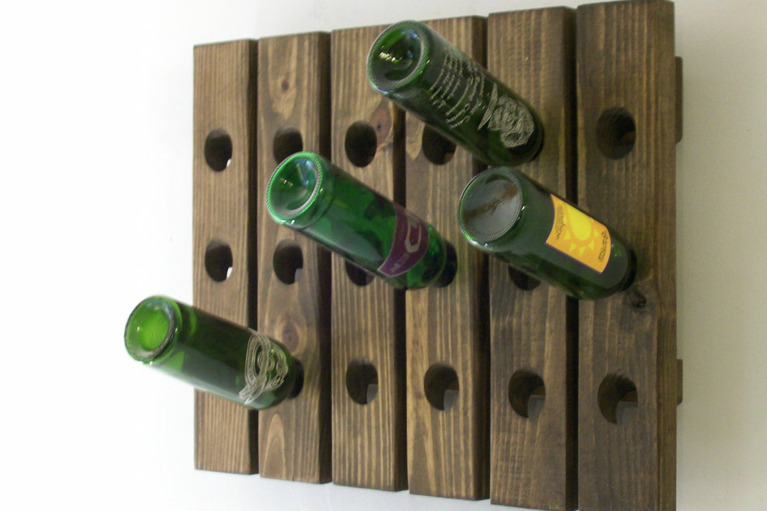 Riddling Wine Rack - Etsy