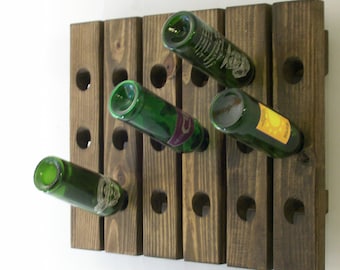 Riddling Wine Rack