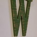 12-inch Distressed Wood Letter W Choice of Letter and Color - Etsy