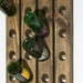 Wood Wine Riddling Rack Wall Mounted Riddling Rack 12, 16, 20, or 24 ...