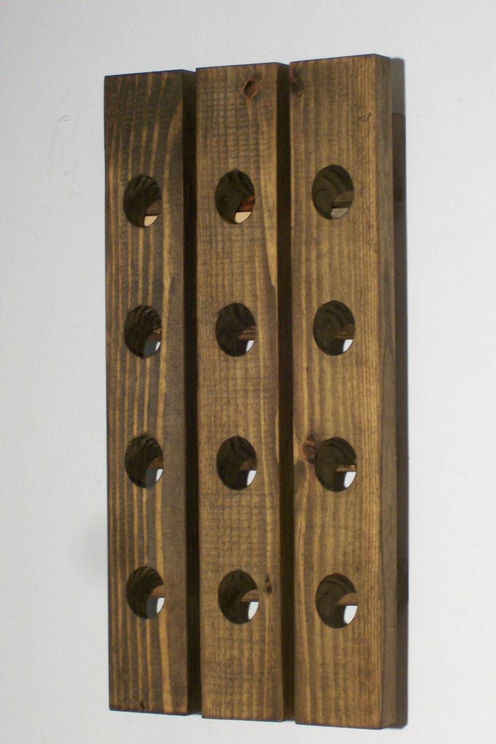 Wine Riddling Rack Wall Hanging Wine Rack - Etsy