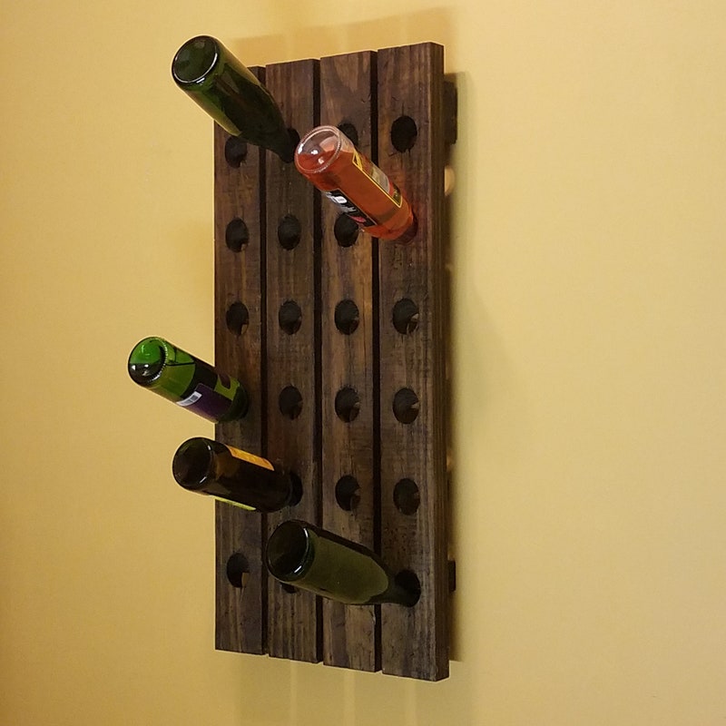 Wine Riddling Rack - Etsy