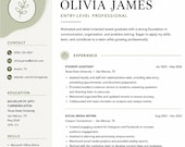 Entry-Level Resume Writing Service (PDF + Word File) – Student, Job Seeker