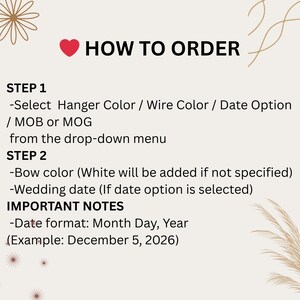 Mother of the bride gift, Mother of the groom, Mothers day gift, Custom bridal Hangers, Wedding dress hangers, Personalized gift for mom image 2