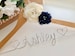Wedding hanger, Bridal hanger, Personalized gift for bride, Engagement gifts for bride, Bridal hanger for wedding dress, Wire hanger