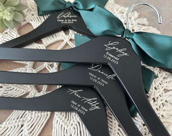 Bridesmaids gift, Wedding dress hanger, Engraved Hanger, Custom Hangers, Wedding hangers, Wedding, Bridal gifts, Wedding shower gifts, Bride