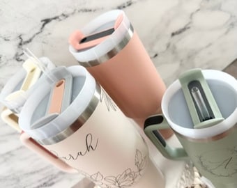 40oz tumblers replacement straw and lid