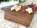 Personalized Charcuterie Board with handle, Holiday gifts, Engagement gift for the couple, Custom Cheese Board, Housewarming Anniversary 