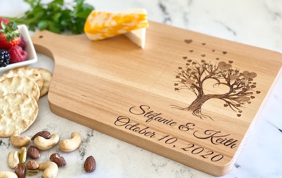 Custom marble and wood cutting board,laser engraved cheese board,custom cheese board,Custom wedding gift Christmas gift,housewarming gift