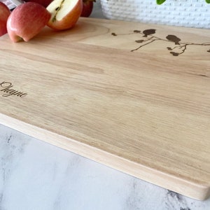 50th Anniversary gift, Personalized Cutting Board for a couple, Custom Wedding Gift, Home party Gift, Engagement, Housewarming gift image 3