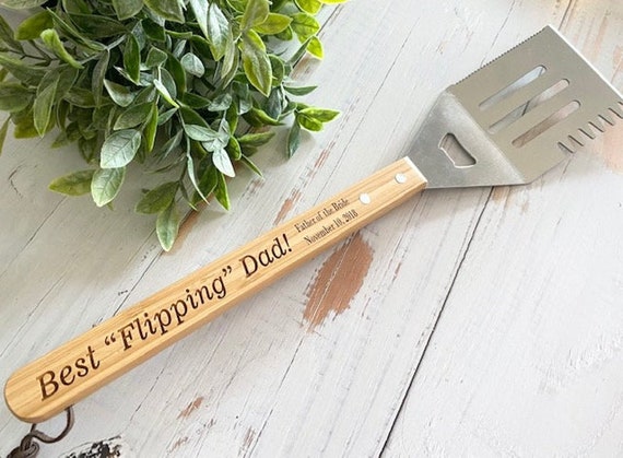 Custom Barbecue Spatula For Dads Who Cook, Father's Day Gift