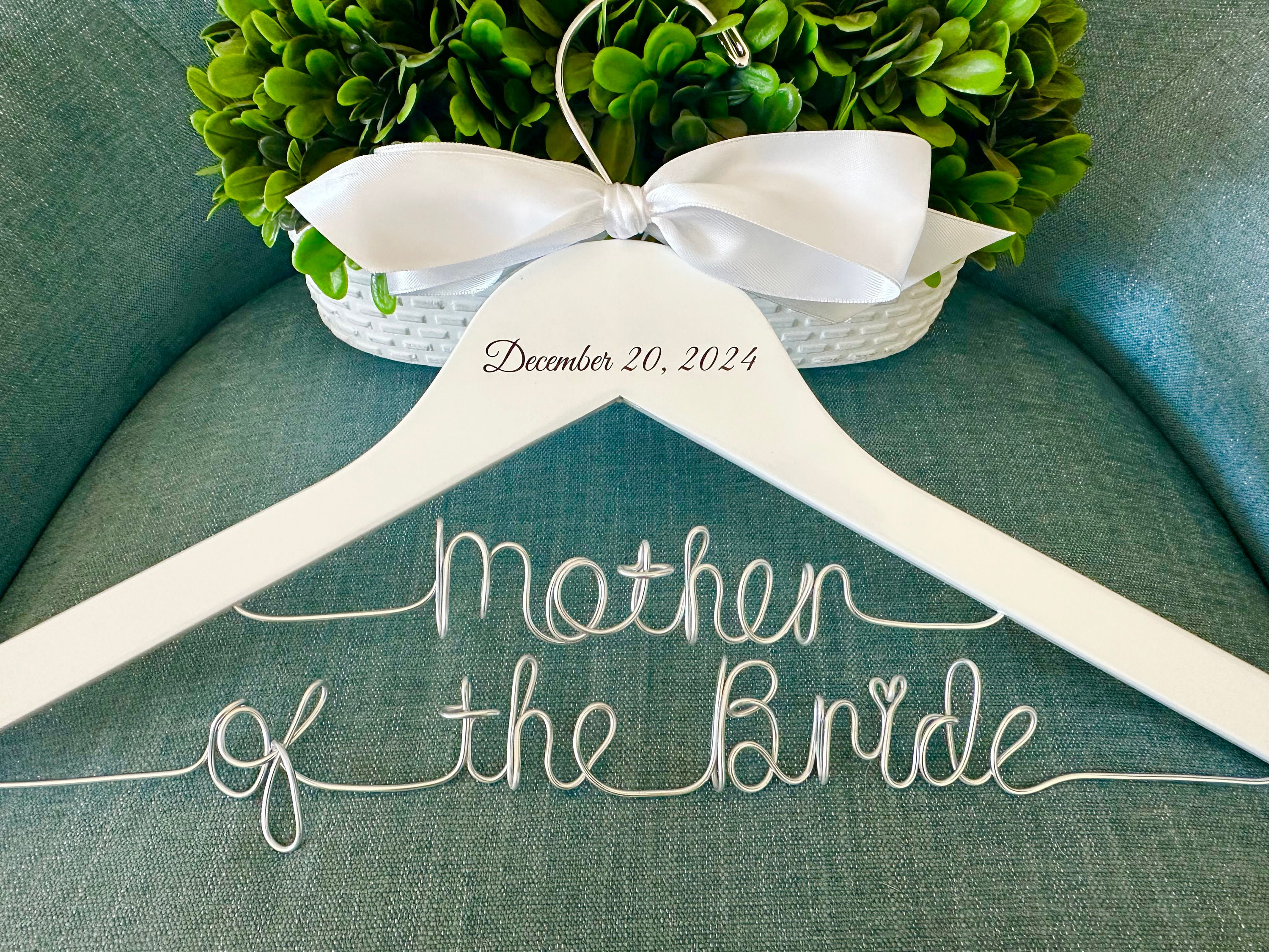 Beech Wood Wire Name Hanger