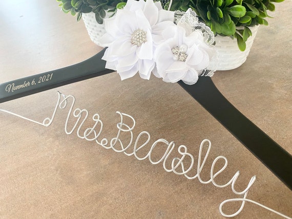 Wire bride hanger cheap