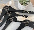 Personalized bridesmaid hangers , Bridesmaid proposal gifts, Bachelorette party gift, Custom engraved hangers, Unique affordable hangers