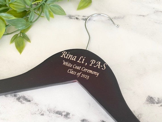 First white coat hanger deals
