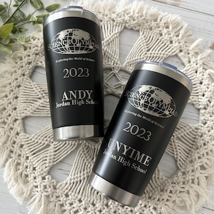 Custom Logo Tumbler, Client Gifts, Engraved logo tumblers, Insulated Tumblers, Employee gifts, Personalized Business Gift, Wholesale bulk