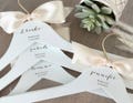 Personalized bridesmaid hangers , Bridesmaid proposal gifts, Bachelorette party gift, Custom engraved hangers, 2026 Wedding, Engagement gift