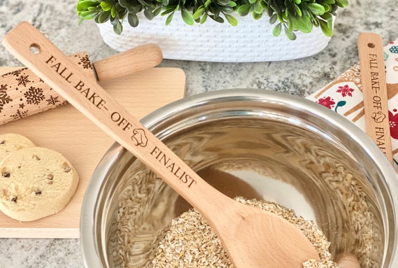 Cookie Bake Wooden Spoon Favor - Personalized Gallery