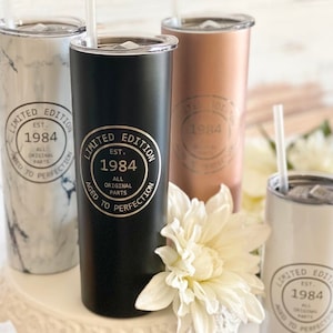 50th birthday gift for women, Custom tumbler with straw, Bridal party personalized tumbler, Bridesmaid proposal cup, Family reunion mug