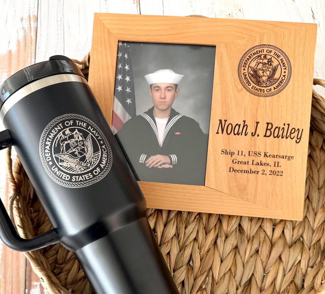 Military Basic Training, Personalized Picture Frame, Boot Camp Recruit ...