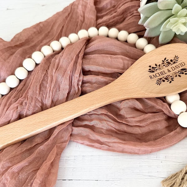 Personalized couple gifts, Bridal Shower Gift, Personalized Wooden Spoon, The perfect Mix, Bride gifts, Wedding Shower Favor, Wedding gift