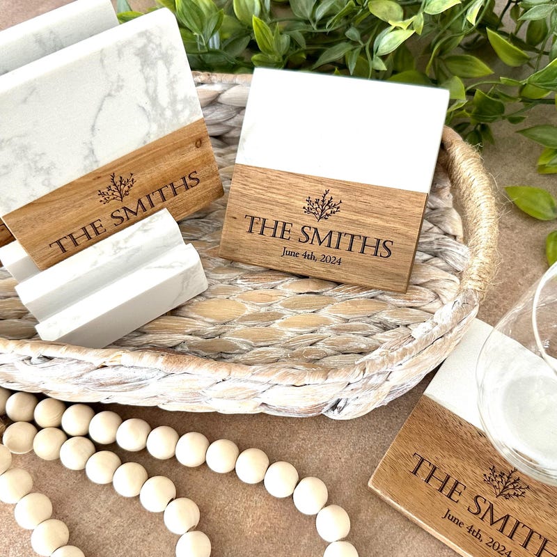 Custom High End Coasters - Etsy