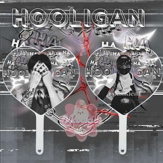 JUNGKOOK HOOLIGAN PICKET - Etsy