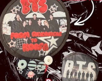 BTS ARIRANG foldable fan