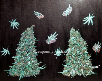 Marijuana Painting