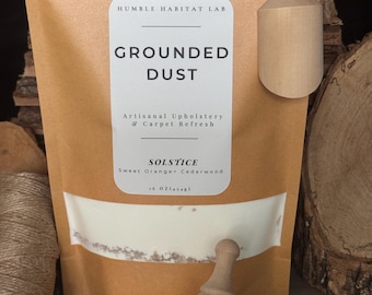 Grounded Dust [No. 01 Solstice] // Functional Aromatics, Precision Botanicals, Clean Chemistry – Premium Carpet Refresher & Deodorizer