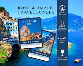 Rom & Amalfi-Küste Reisepaket, individuelle Reiserouten, Google Maps