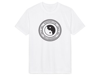 Yin-Yang-Siegel-T-Shirt | Tao-Harmonie-Symbol-T-Shirt | ToddsZen