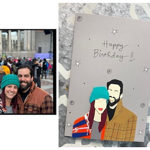 Custom Birthday Card- Personalized Birthday Card, Happy Birthday, Birthday Gift