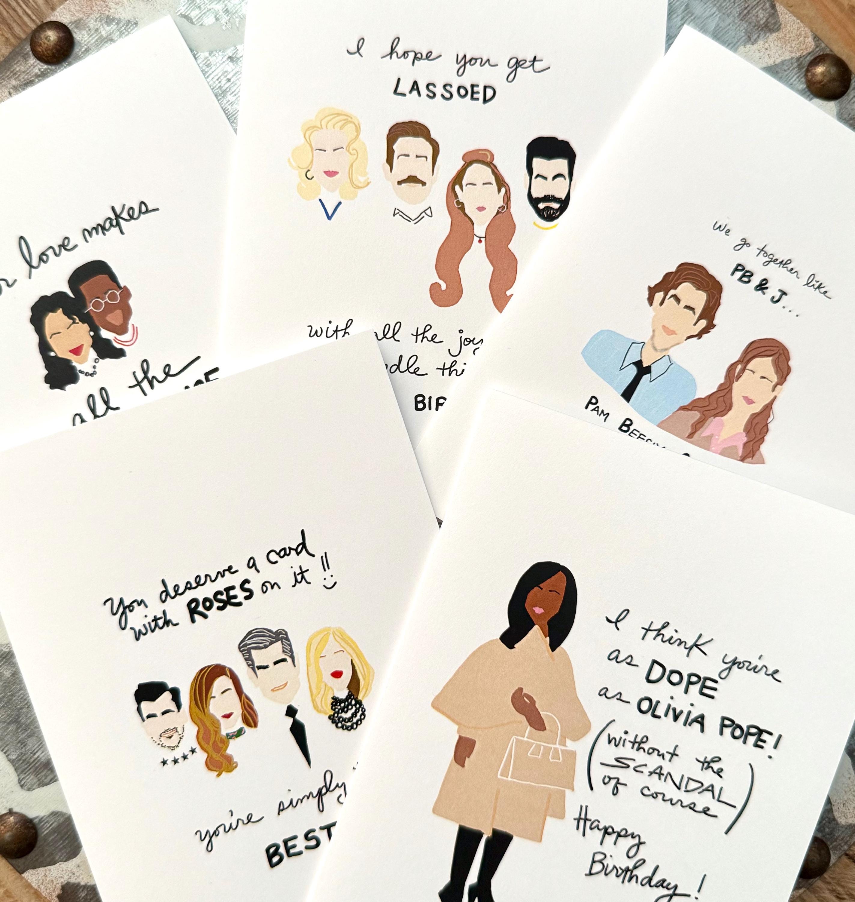 SCANDAL ポストカード Scandal, Scandal Card, Olivia Pope, Olivia Pope Birthday
